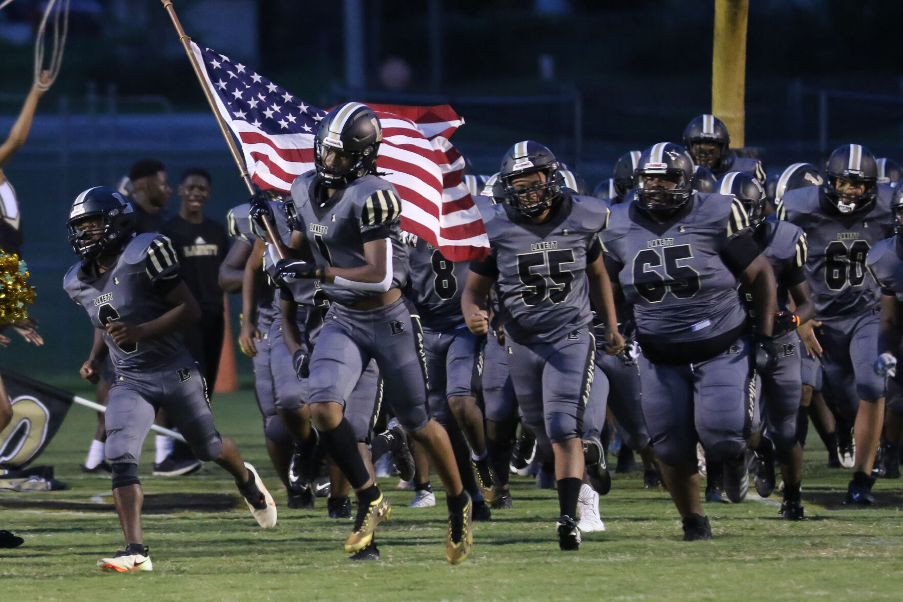 Lanett vs Fayetteville high school football - 2020